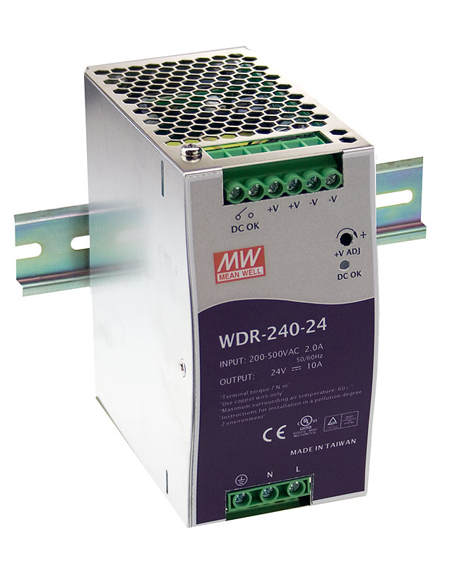 MEAN WELL WDR-240-48