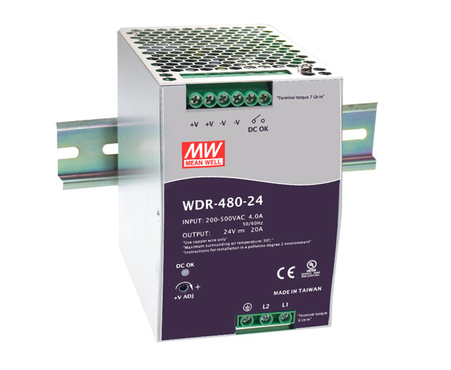 MEAN WELL WDR-480-48